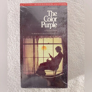 Vintage VHS Movie  The Color Purple